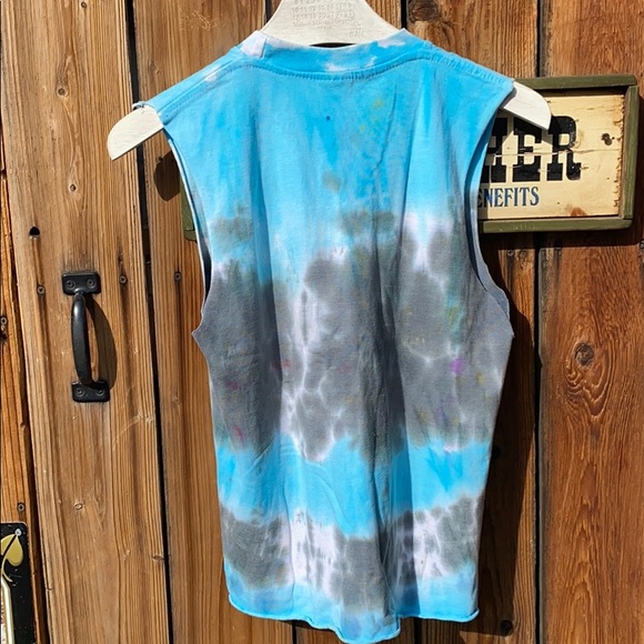 Tye Dye Sleeveless Top - Picture 3 of 3